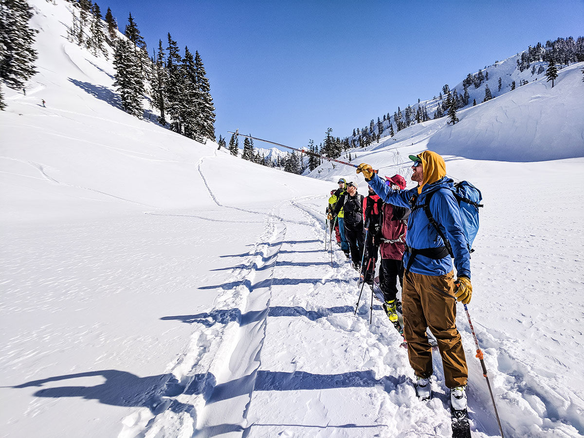 Levels of Avalanche Courses Level 1