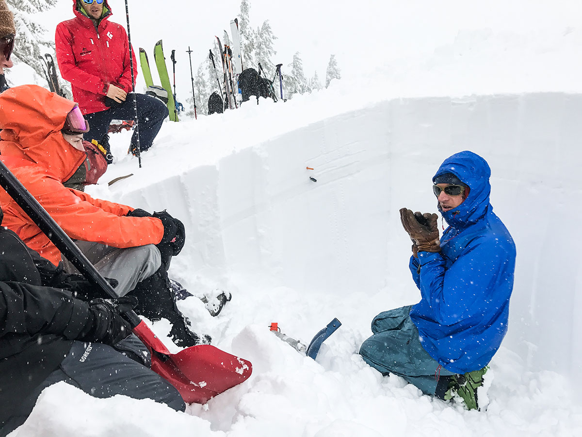 Levels of Avalanche Courses Level 2