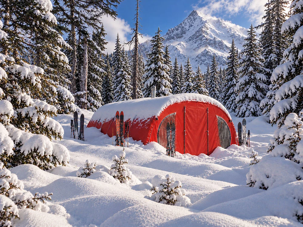 Twin Sisters Backcountry Basecamp